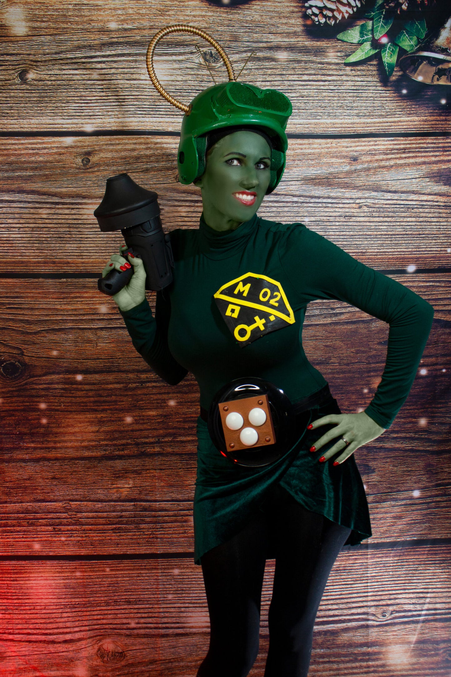 Lady Momar Santa Clause Conquers the Martians Digital Photoset