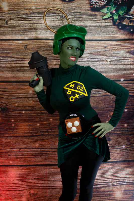 Lady Momar Santa Clause Conquers the Martians Digital Photoset