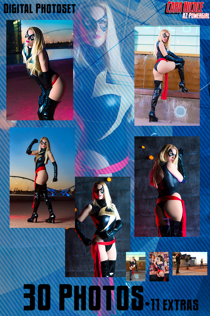 Ms Marvel 2018 Digital Photoset