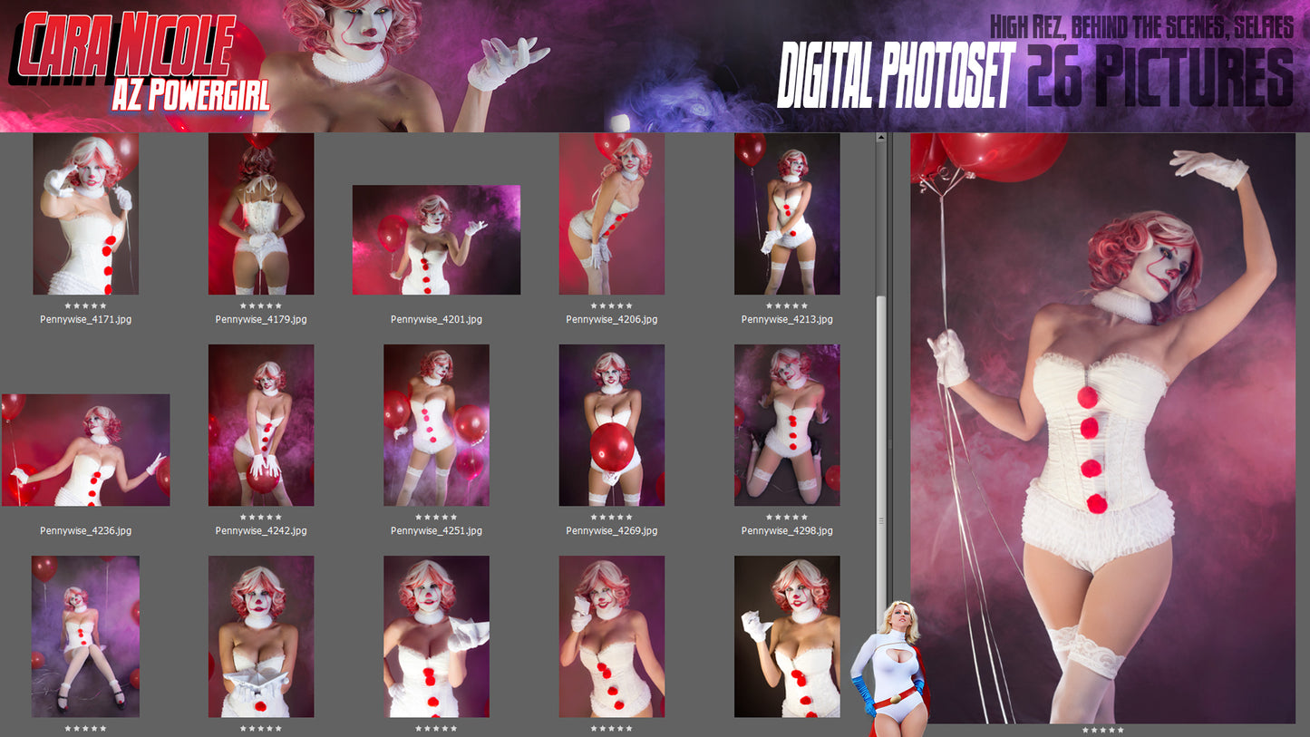 Pennywise 2017 Digital Photoset