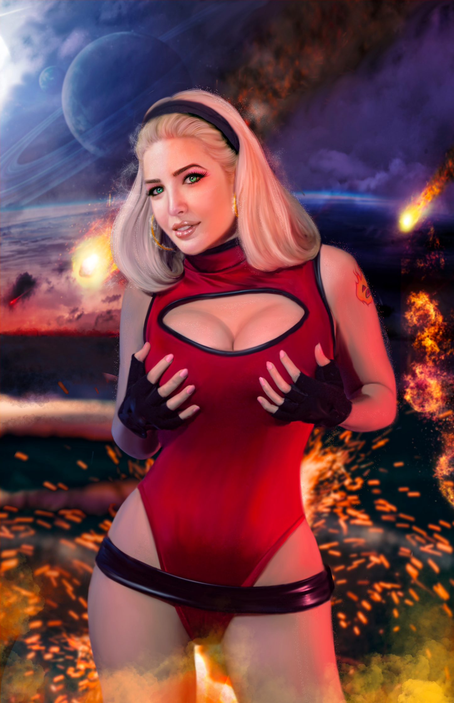 Piper Rudich: Piping Hot: FB2: 11x17 Print