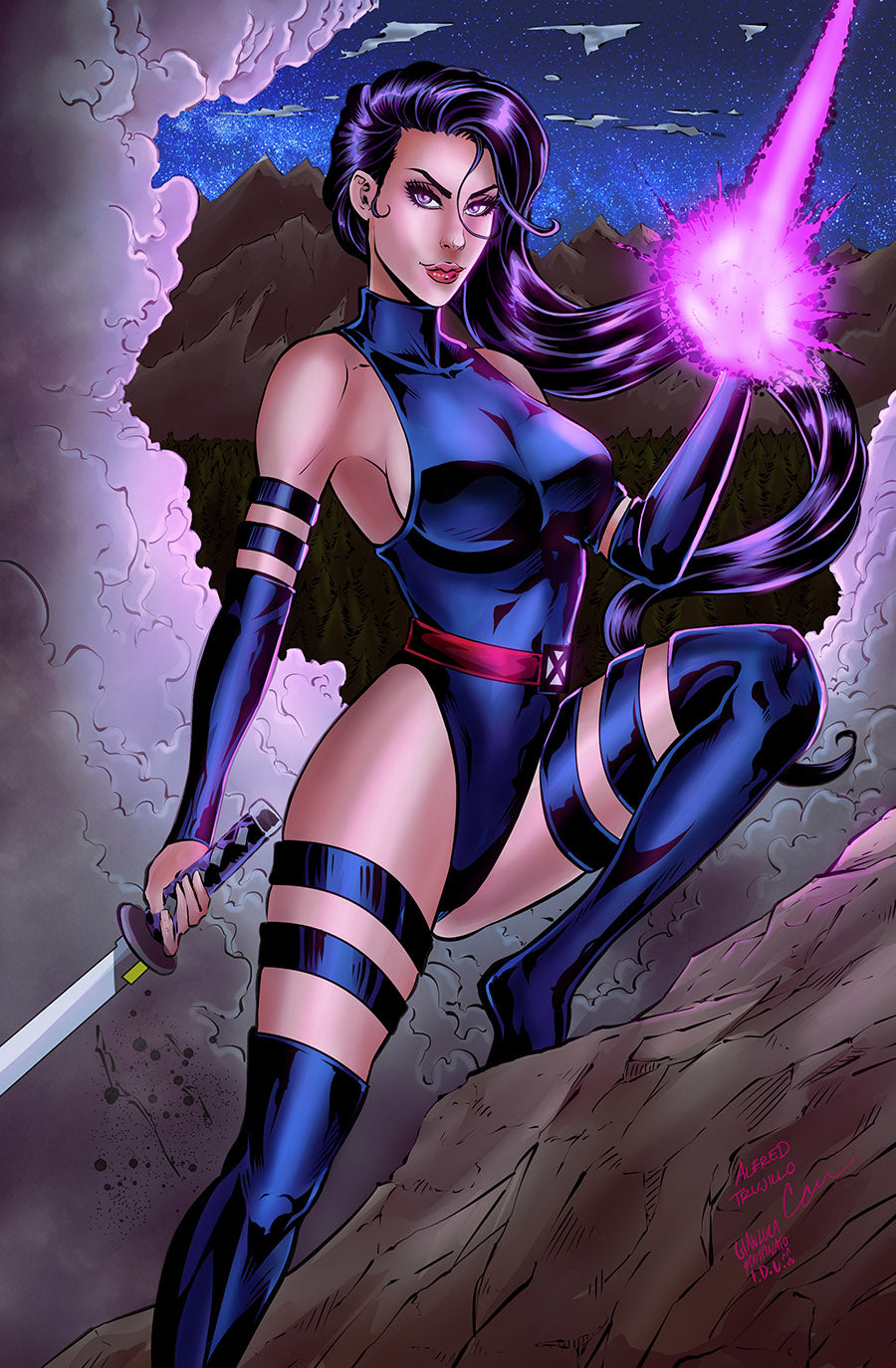 Psylocke XMen (Holofoil)