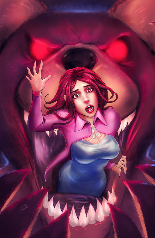 Unstable Frequencies: Fun House: 11x17 Print