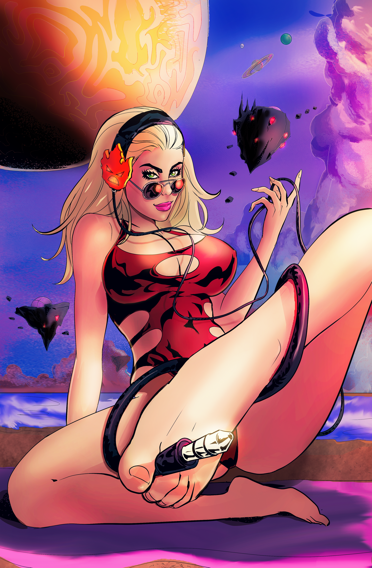 Radiance: FB2: 11x17 Print