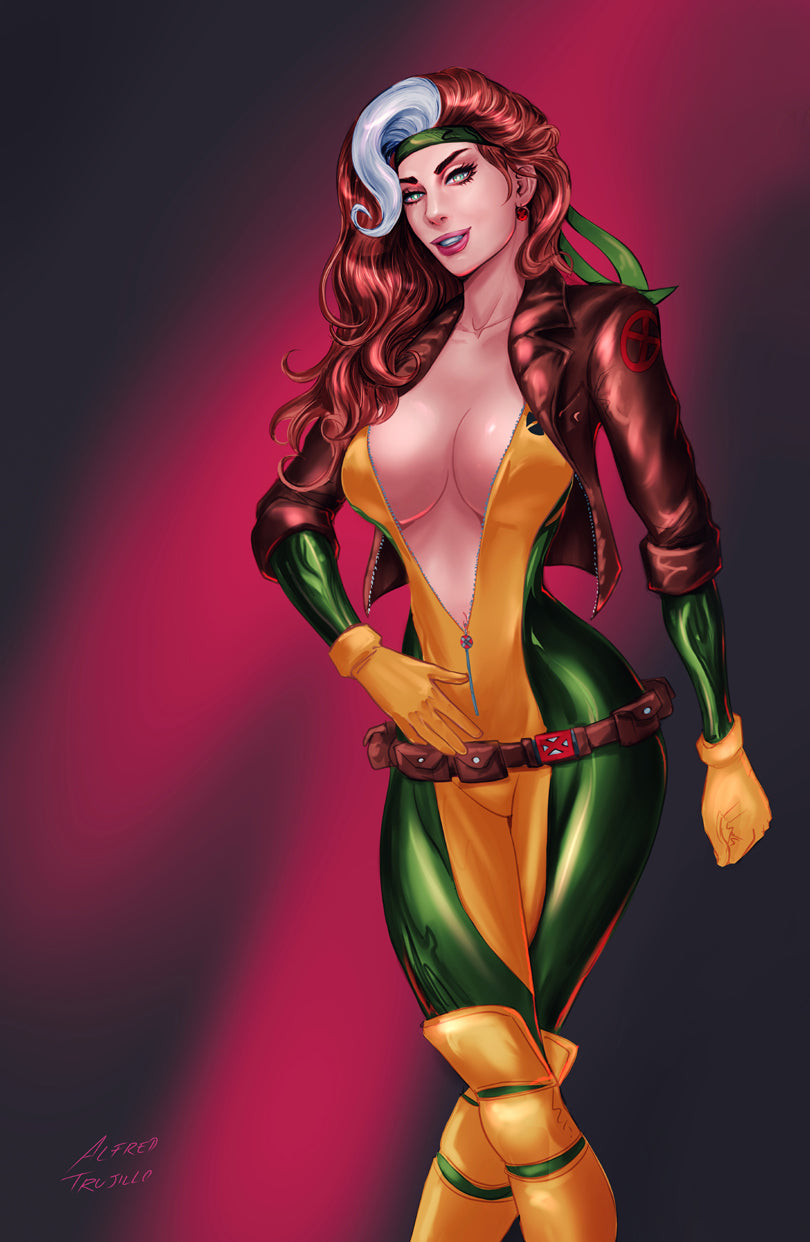 Rogue: Holofoil: 11x17 Print