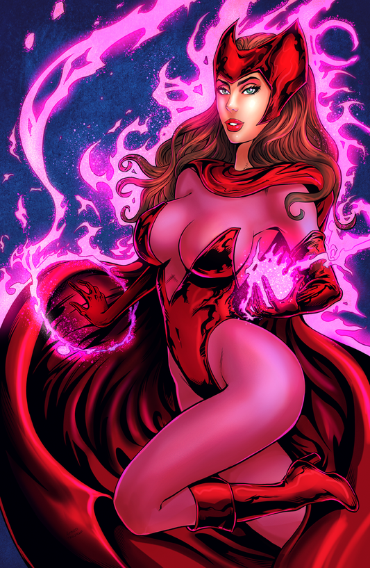 Scarlet Witch: Holofoil: 11x17 Print