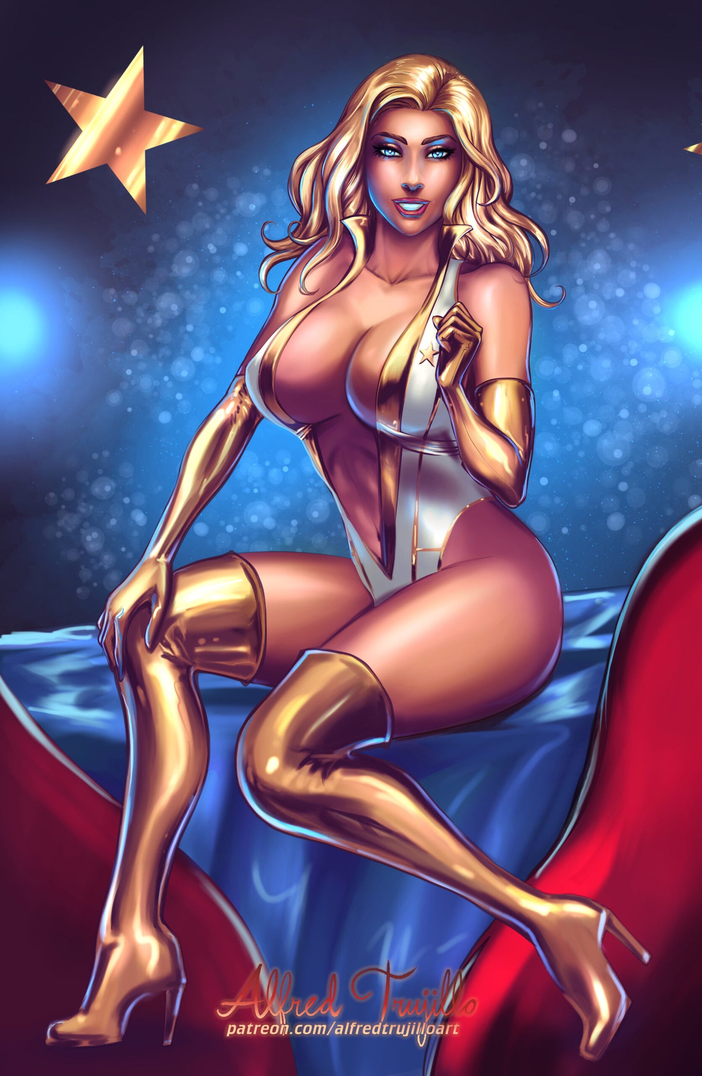 Starlight: Sweet: 11x17 Print