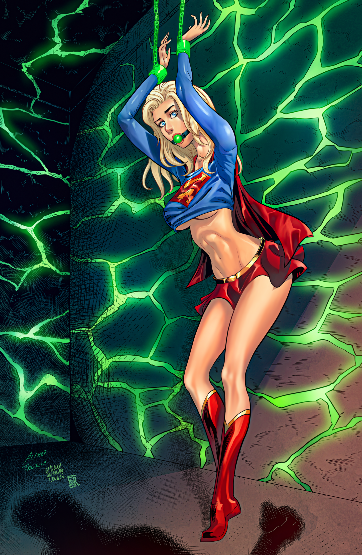 Supergirl In Peril (Holofoil)