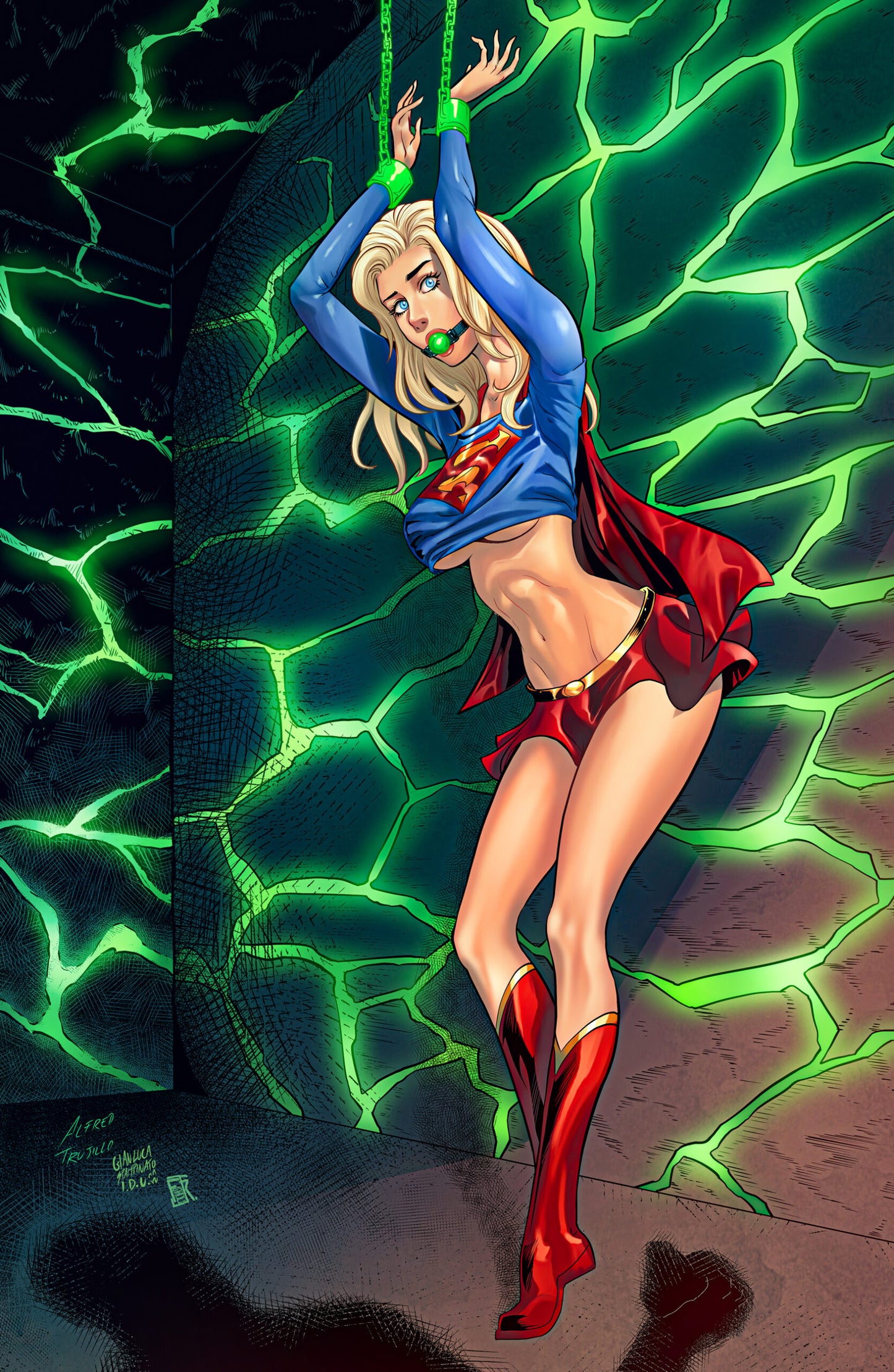 Supergirl In Peril (Holofoil)