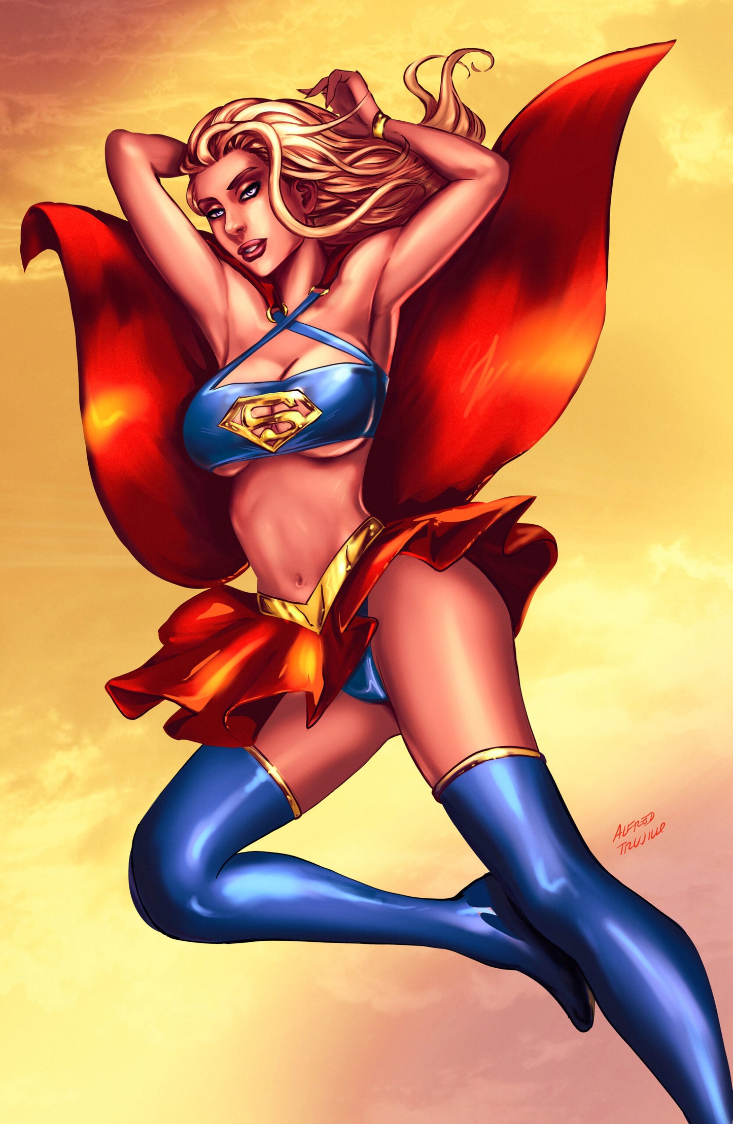 Supergirl 2022: Sweet: 11x17 Print