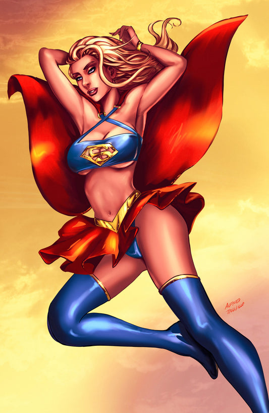 Supergirl 2022: Sweet: 11x17 Print