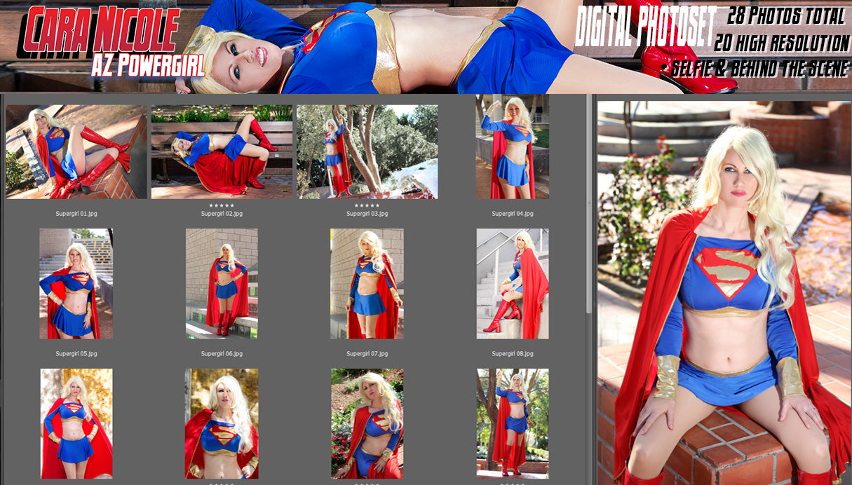 Supergirl 2017 Digital Photoset