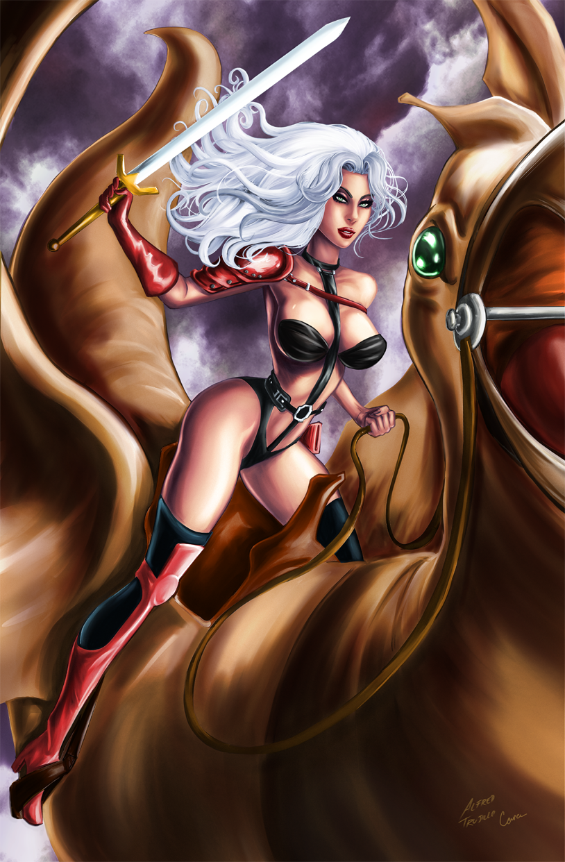 Taarna: Holofoil: 11x17 Print