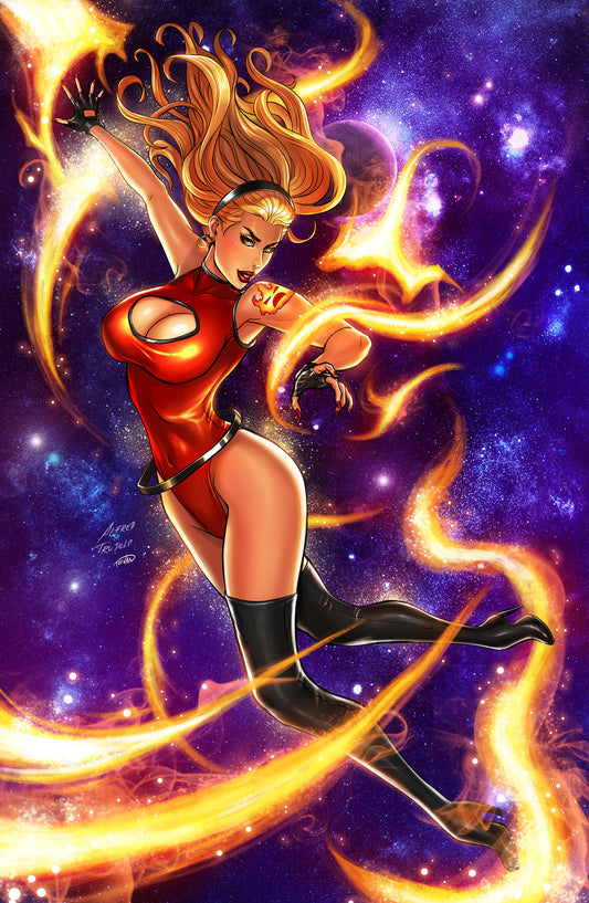 Wings of Fire: FB2: 11x17 Print