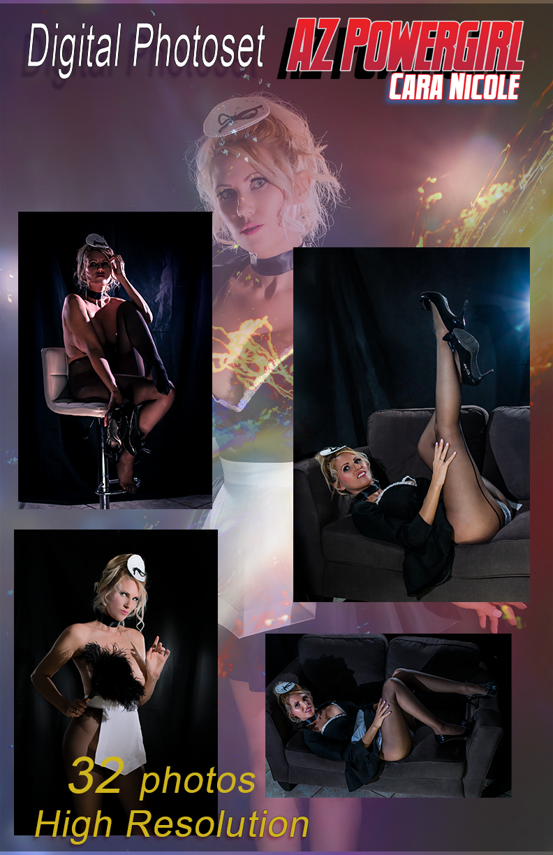 Get a Clue Yvette October 2019 Digital Photoset