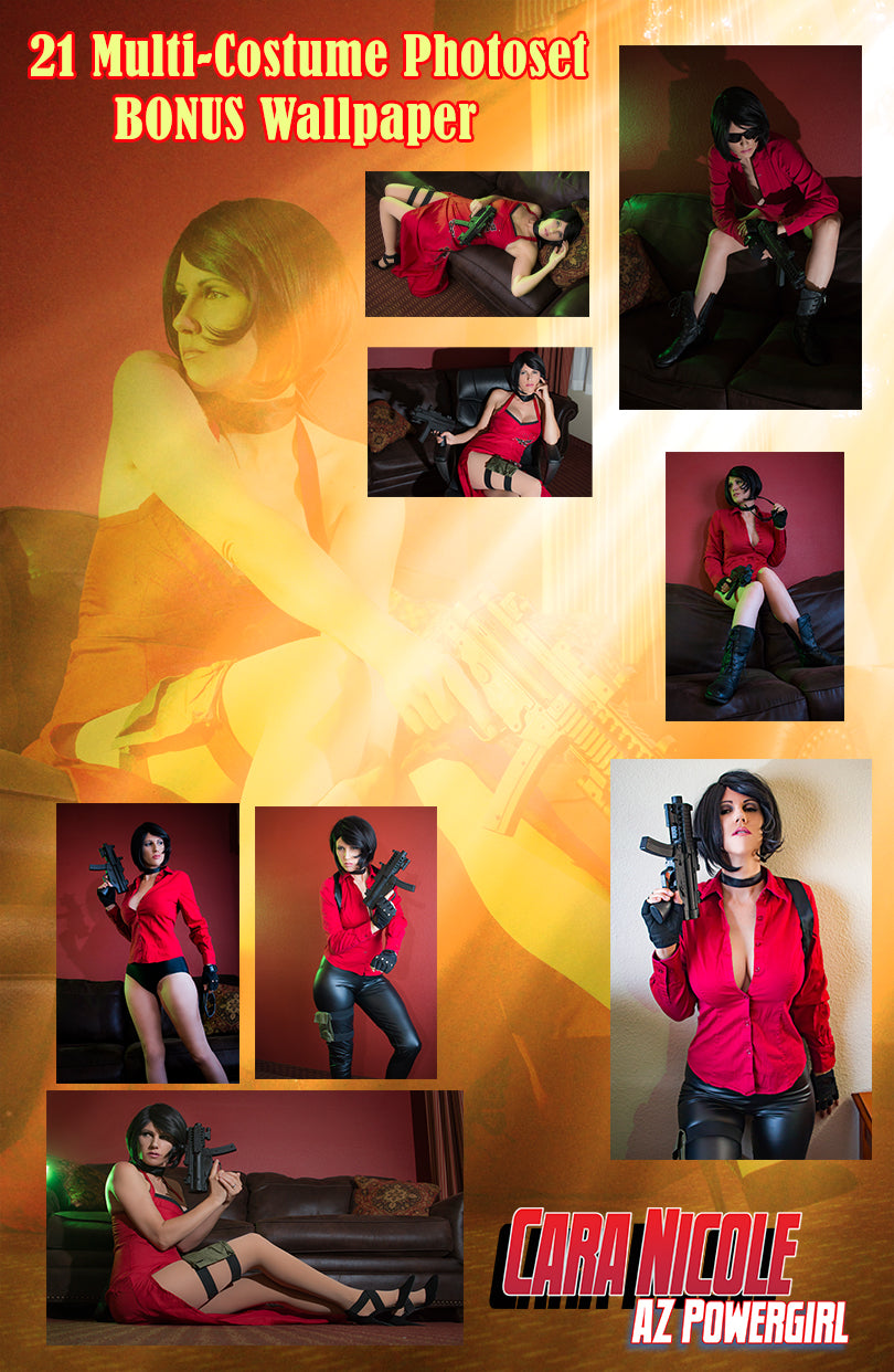 Ada Wong Digital Photoset