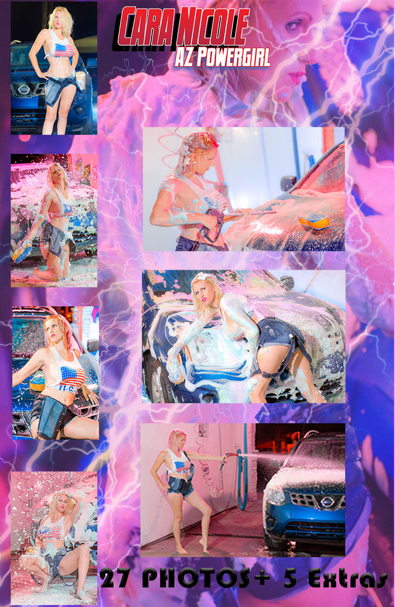 Car Wash 2018 Digital Photoset
