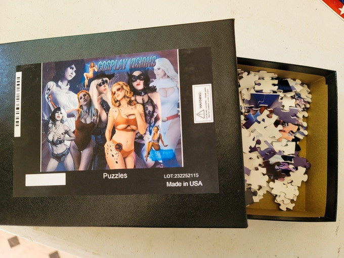 Cosplay Visions Puzzle