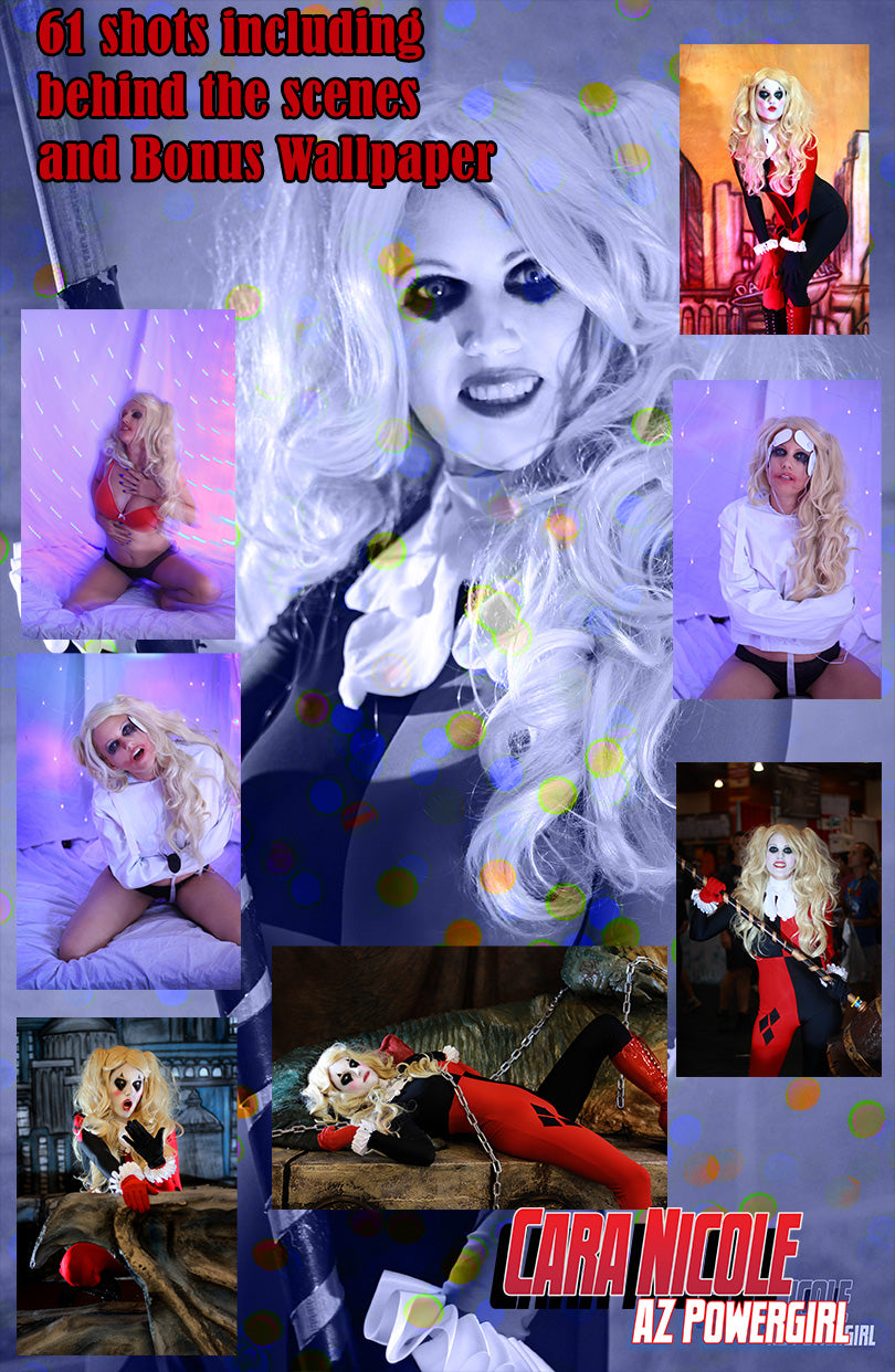 Harley Quinn 2018 Digital Photoset