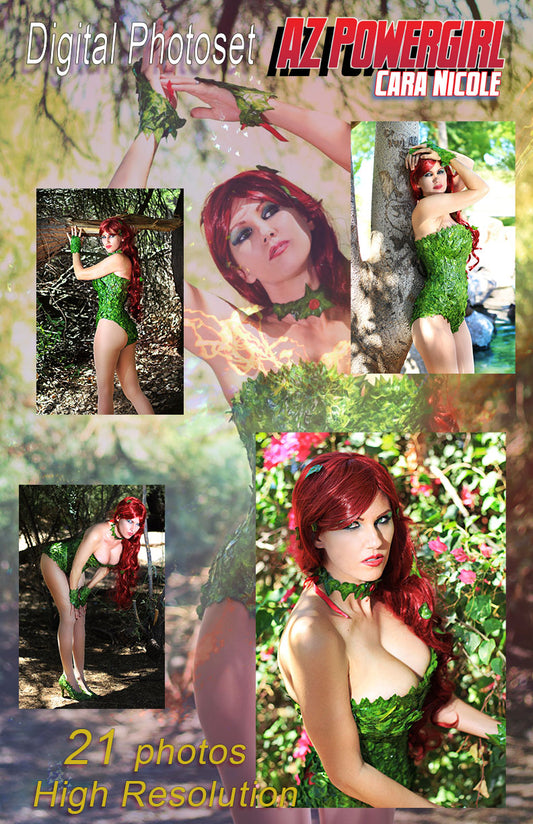 Poison Ivy Digital Photo Set