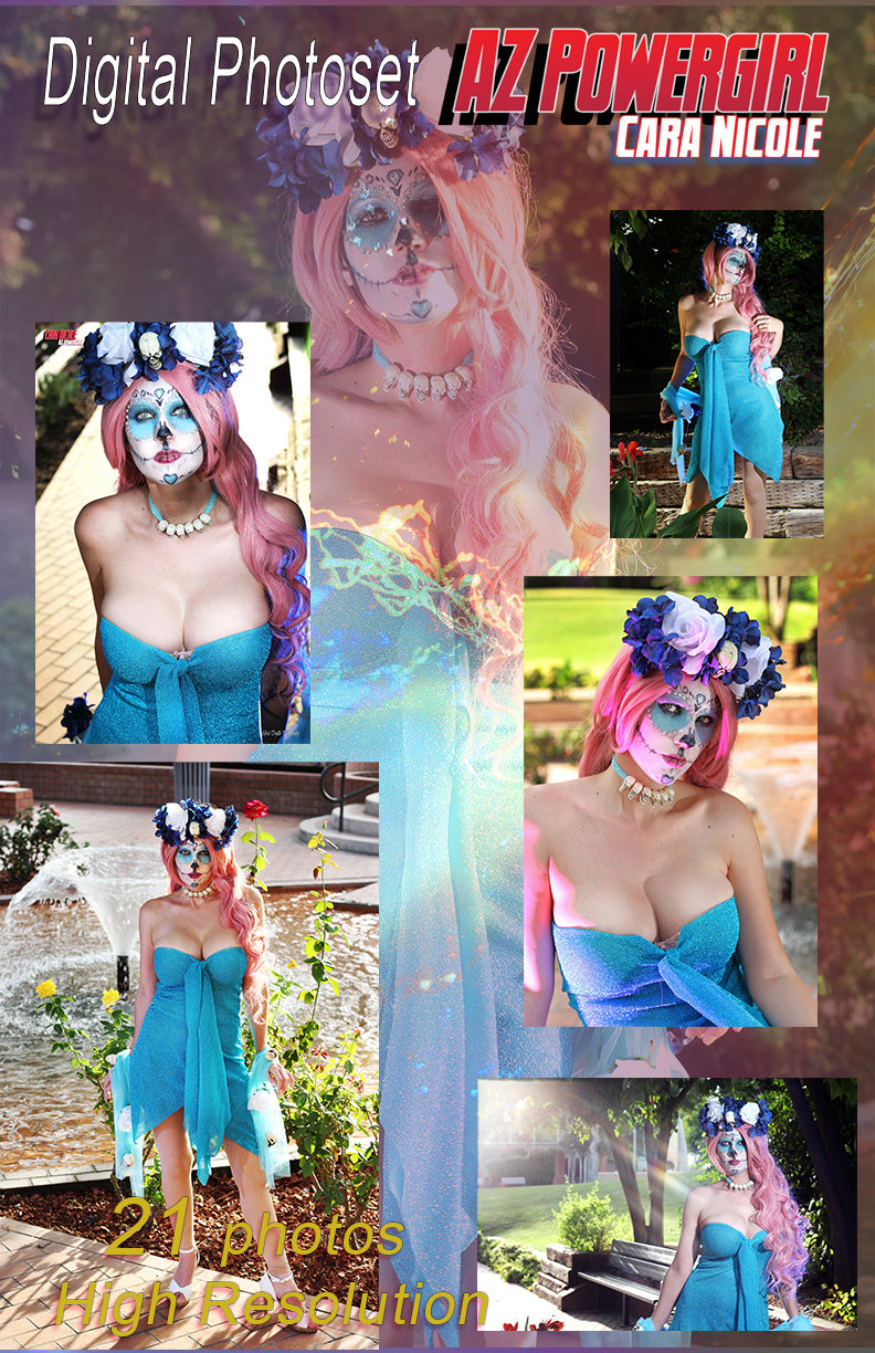 Sugar Skull 2020 Digital Photoset