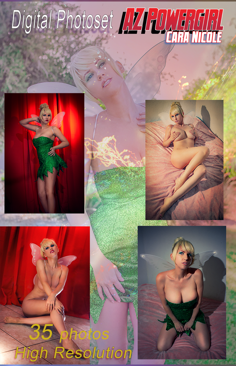 Tinkerbell June 2020 Digital Photoset