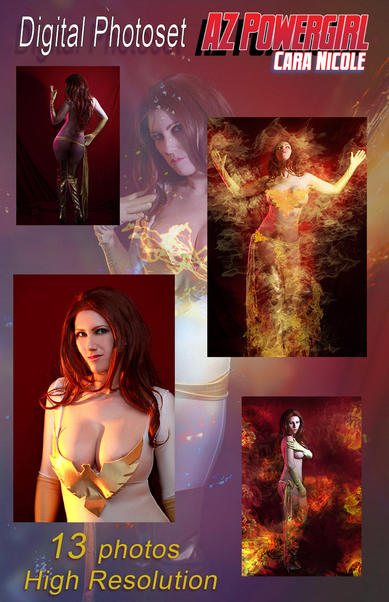 White Phoenix 2020 Digital Photoset