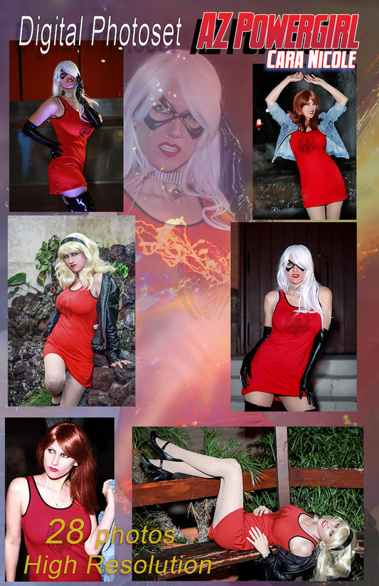 Who Wore it Better? Spidey Babes  Digital Photoset