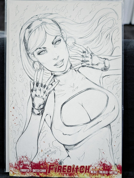 Fireb!tch Sketch Cover