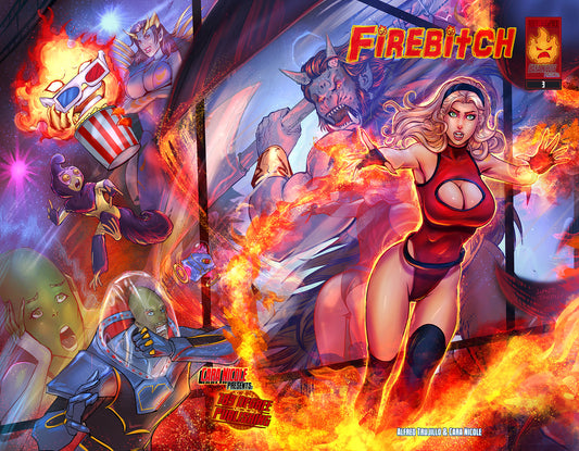 Firebitch 3 - Main Cover - Firestorm Arena
