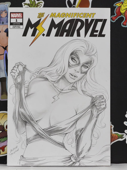 Ms. Marvel Original Art