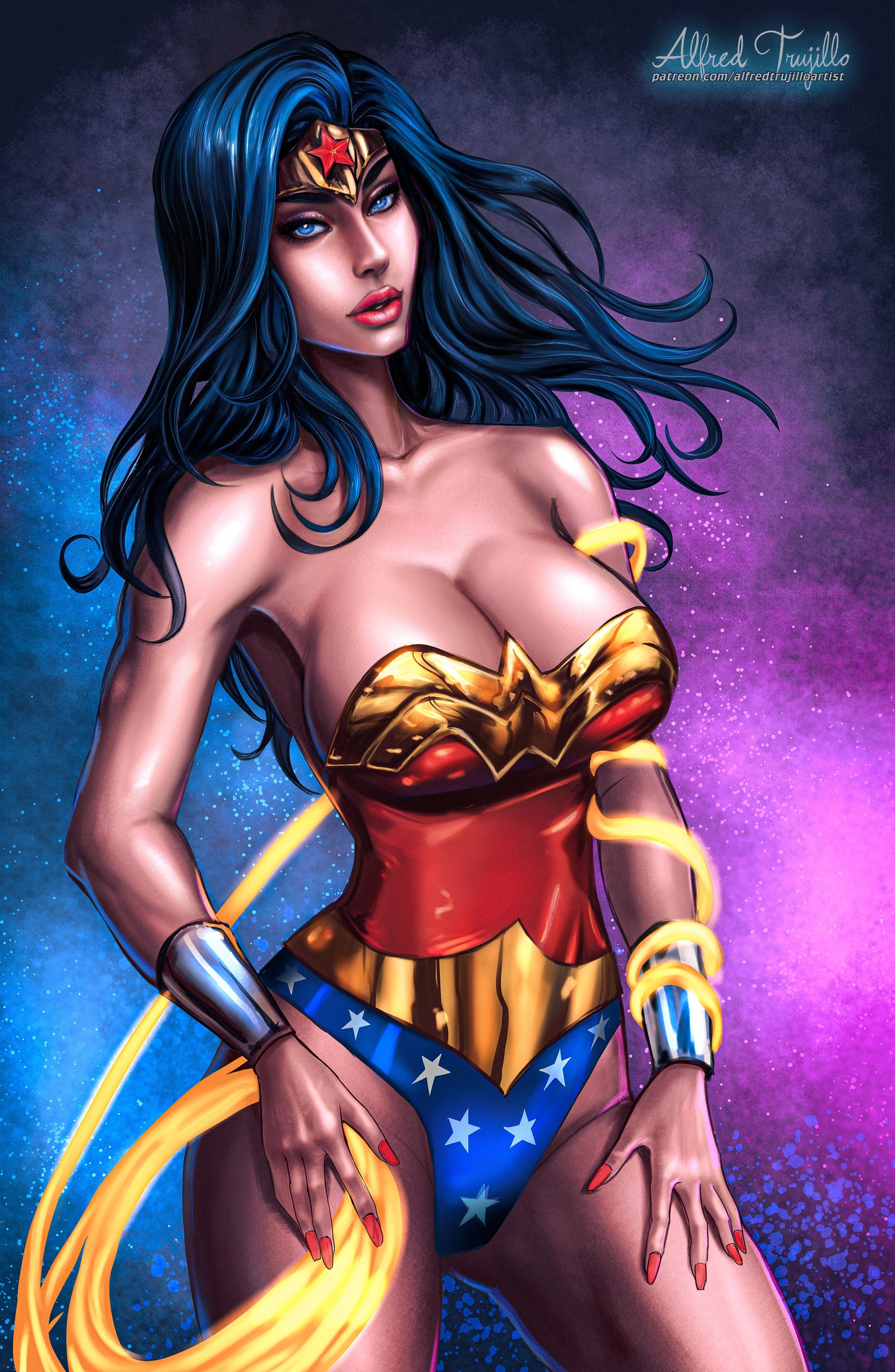 Wonder Woman - 11x17 Art Print