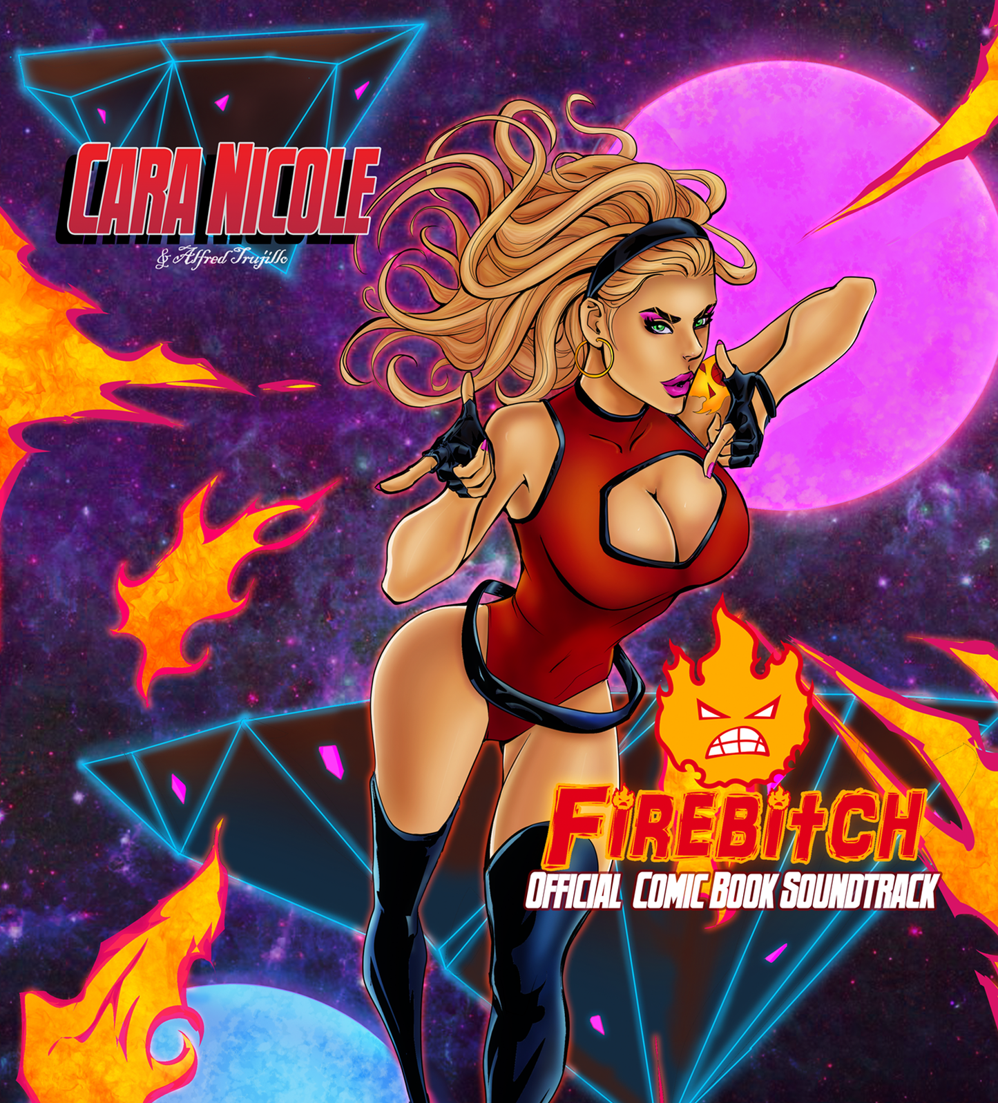 Firebitch Soundtrack CD