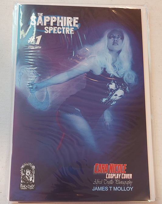 The Sapphire Spectre Cover A