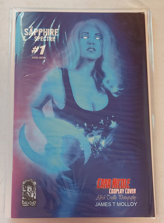 The Sapphire Spectre Cover B