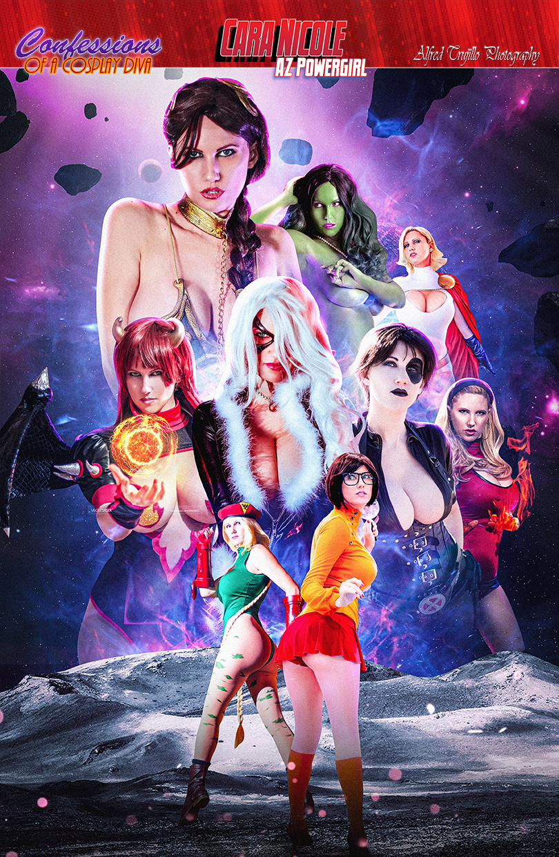 Confessions of a Cosplay Diva: Movie Poster: 11x17