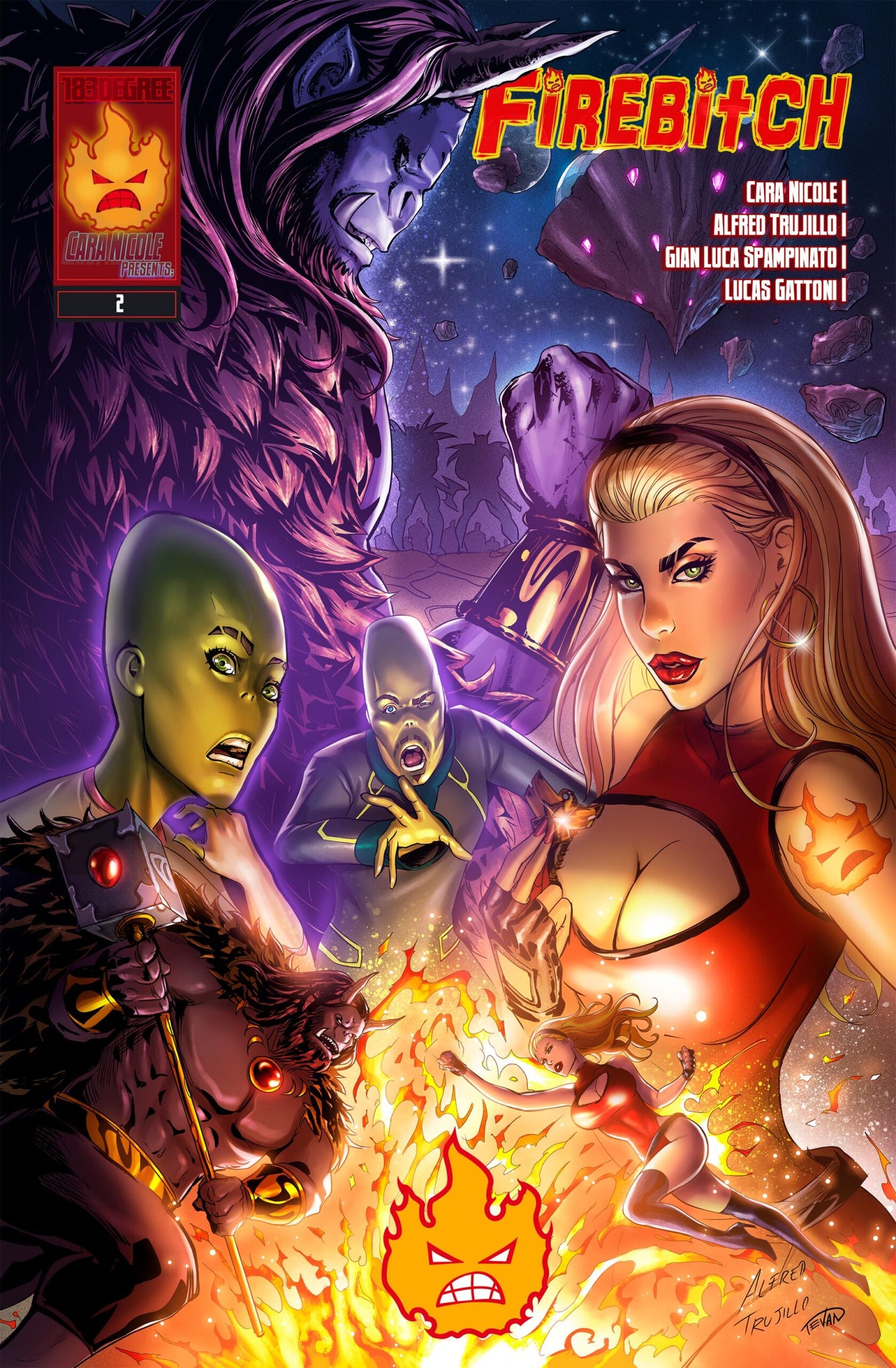 Firebitch: Issue 2 DIGITAL DOWNLOAD