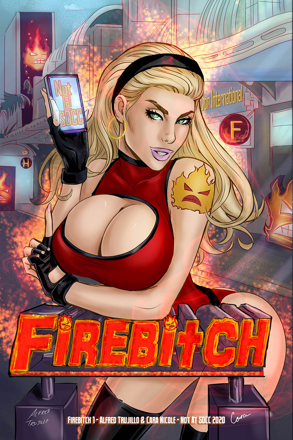 Firebitch #1: Not at SDCC 2020