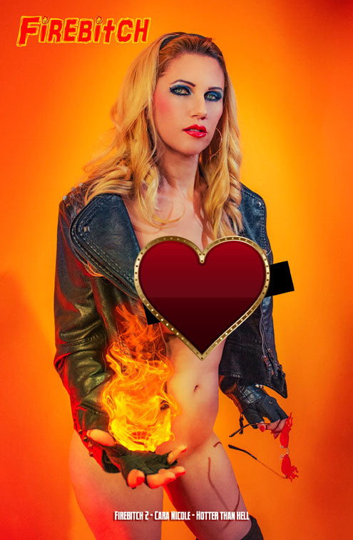 FIREBITCH 2 Hotter Than Hell Holofoil - Spicy