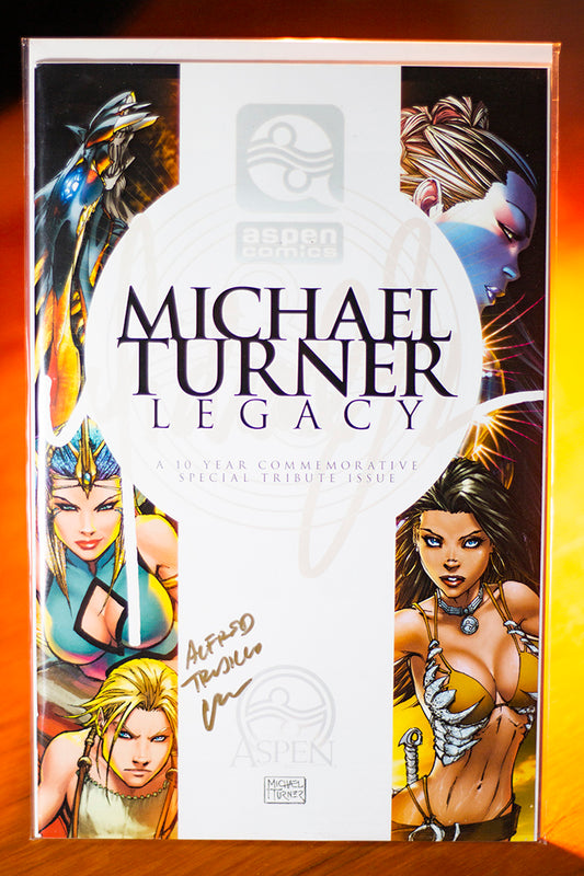 Michael Turner Legacy 2018