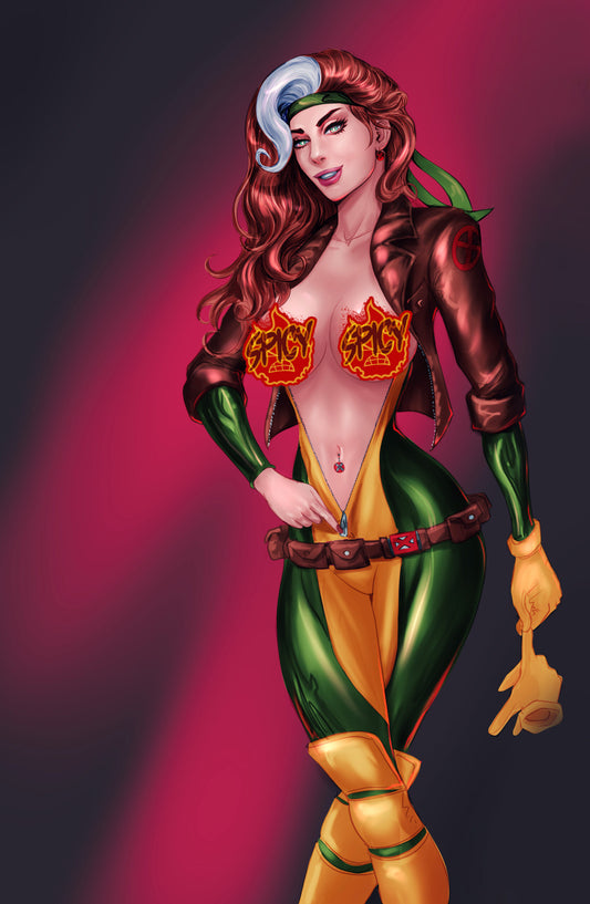Rogue: SPICY: Holofoil: 11x17 Print
