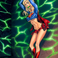 Supergirl In Peril (Holofoil)