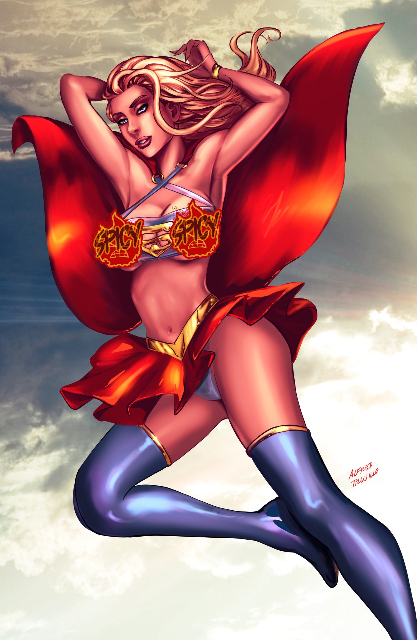 Supergirl 2022: SPICY: 11x17 Print