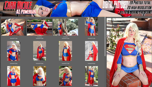 Supergirl 2017 Digital Photoset