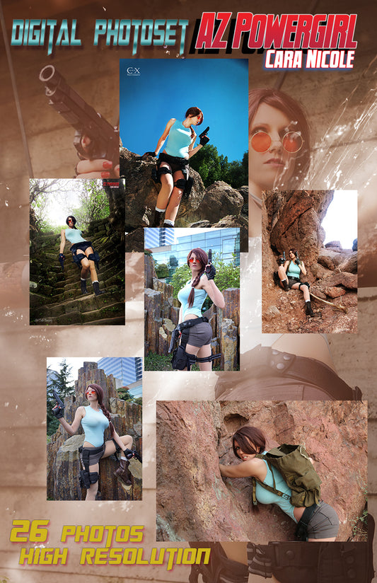 Tomb Raider 2017 Digital Photoset