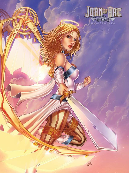 Joan of Arc Spring 2016 Special  (Cover by Alfred Trujillo and Whitney Cook)