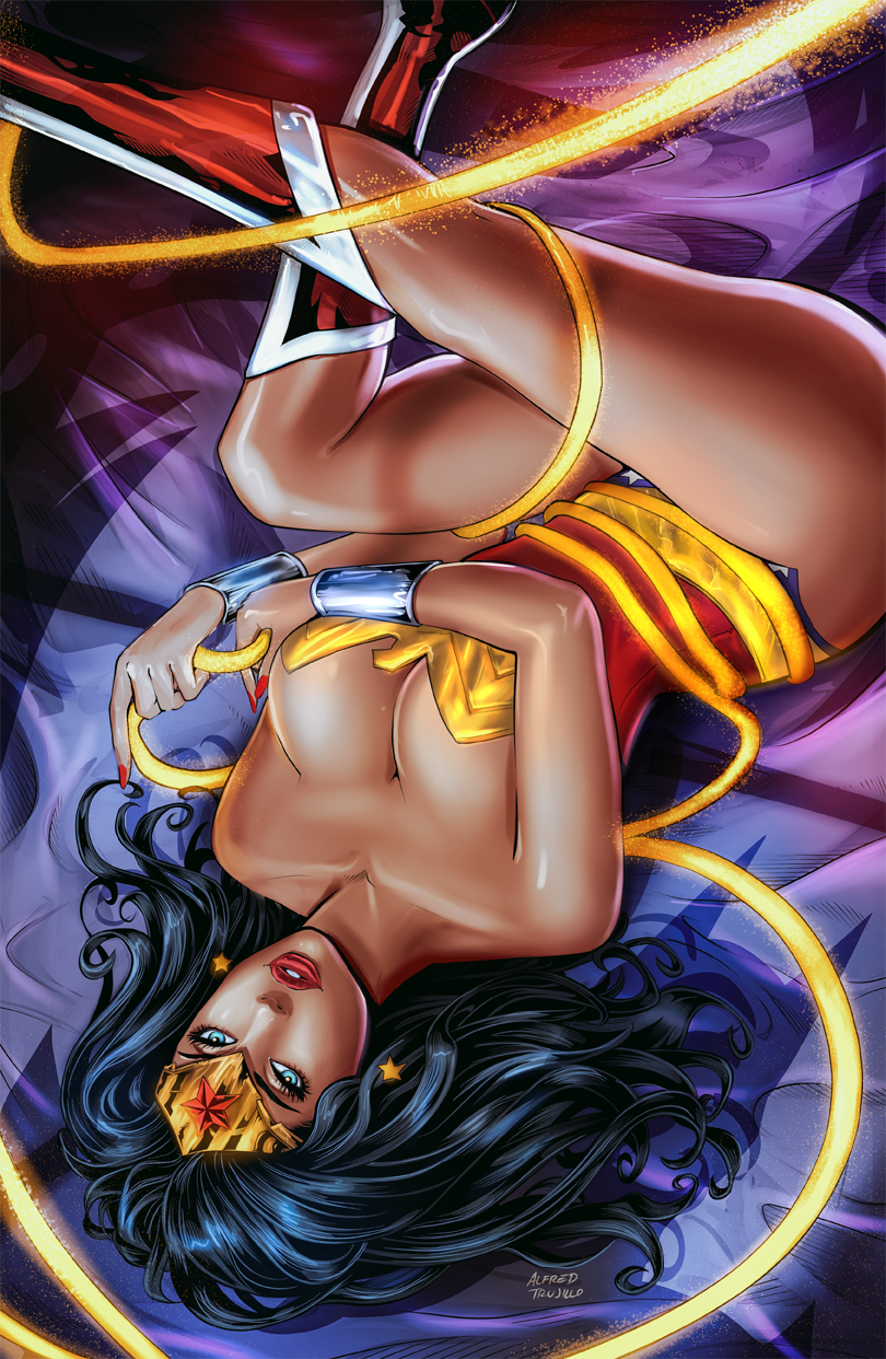 Wonder Woman 2021: Holofoil: 11x17 Print